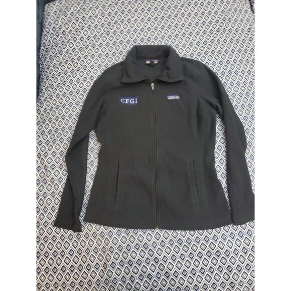 Patagonia Better Sweater Women's Small Full Zip Up Fleece Jacket Company Logo - Picture 16 of 16